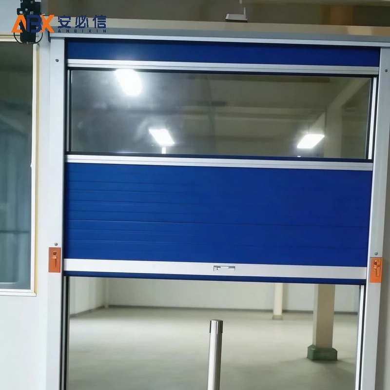 丽水市自动快速门