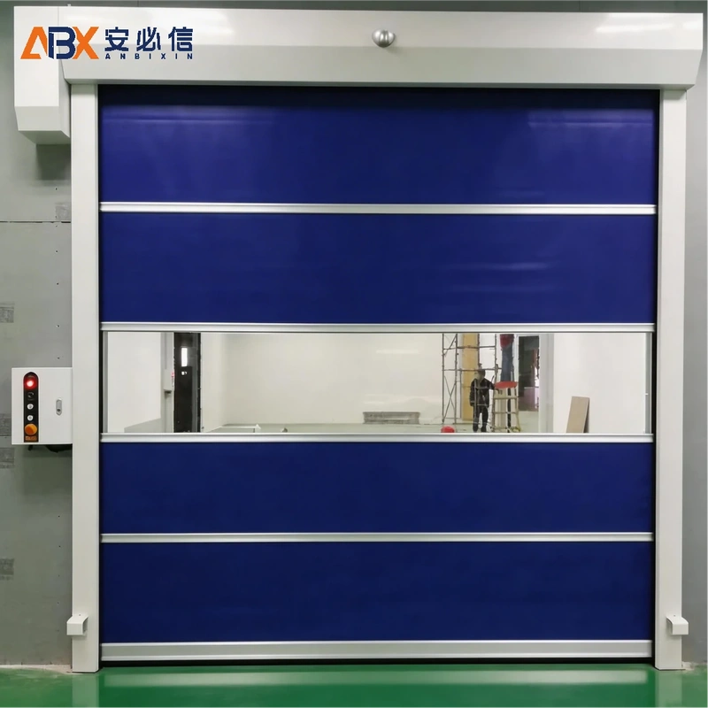 丽水市软帘快速门