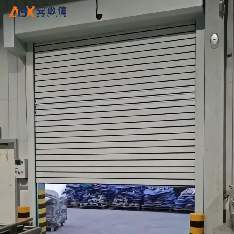 丽水市铝制高速门